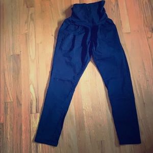 Maternity black jeans